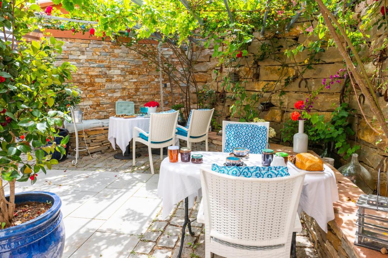 Studio De Charme Le Rose, 20M2, Dans Propriete Au Calme Avec Piscine By Le Mas De Louise Et Sacha Solliès-Toucas エクステリア 写真